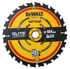 Disco de Corte DeWalt Madera 7 1/4