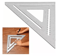 Escuadra Triangular Flovi 12