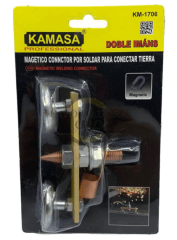 Toma Tierra Kamasa Imantada | KM-1706