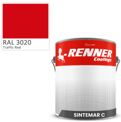 Tineta Anticorrosivo Secado Rapido Renner Rojo 0