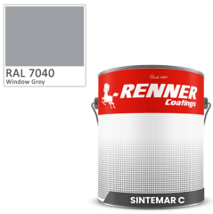 Tineta Anticorrosivo Secado Rapido Renner Gris