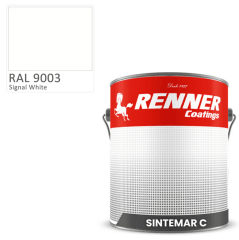 Tineta Anticorrosivo Secado Rapido Renner Blanco
