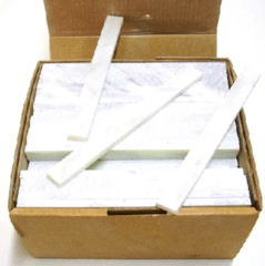 Caja Tiza Fierro 144pcs