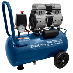 Compresor de Aire DongCheng 30L 1200w | DQE1200X2/30L