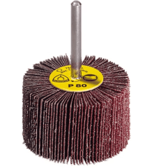 Grata con Vastago Klingspor Lija G80 50 x 20 x 6 | 521953