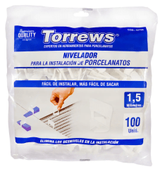 Separador 1.5mm Nivelador Torrews