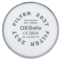 Filtro de Polvo Ox Safe Particulas P3 2037 | PRO294