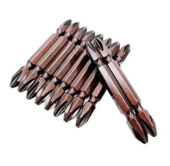 Punta Phillips Crossman PH2 Doble 6.35 x 65mm | 48-651S