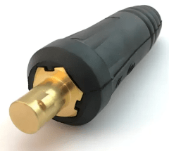 Conector Macho Volante 10-25
