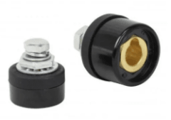 Conector Hembra Panel 10-25