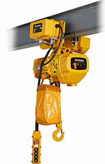 Tecle Electrico Itaka 1Tonelada 6M Industrial 220V con Trolley | MOD.EHCO1 0