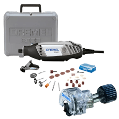 Mini Rectificador Dremel 3000 + 26 Accesorios