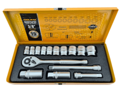 Juego de Dados Toolmak 3/8