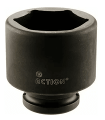 Dado Corto Hexagonal Impacto 3/4