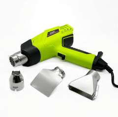 Pistola Calor Electrica Xcort 2000w 400-600ºC | XQB03-2000 2