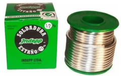 Estaño Indepp Carrete Verde 95% 1/2Kg
