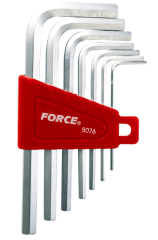 Juego Llave Allen Force 9Pcs Milimetrica | No. 5093