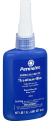Trabapernos Permatex Removible Azul 50mL | 24250