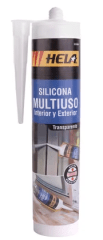 Silicona Hela Multiuso interior y exterior 280ml