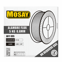 Carrete Mig Flux Mosay 5 Kg