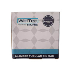 Carrete Mig Flux 0.45Kg 0.8mm Weltec 0