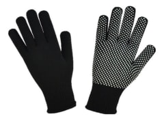 Guante Hilo Negro 0