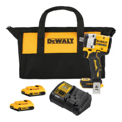 Llave de Impacto Inalambrico DeWalt 1/2