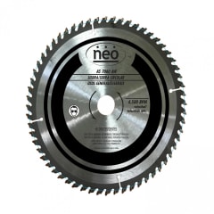 Disco de Corte Neo Madera 10 x 60D | AS 7060 AW