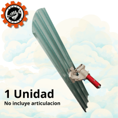 Platacho Pavimento Bull Float 1.2 Rugoso