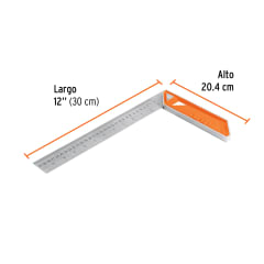 Escuadra Carpintera Truper 305mm 12