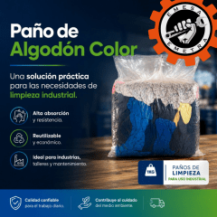 Paño Limpieza 1Kg