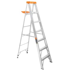 Escalera Truper 6 Peldaños + Base 175Kg | 16744