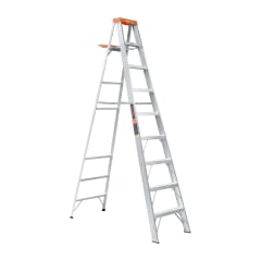 Escalera Truper 8 Peldaños + Base | 10338