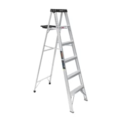 Escalera Truper 5 Peldaños + Base | 16743