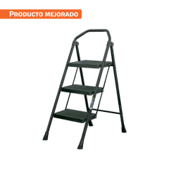 Escalera Truper Plegable 3 Peldaños | ESTU-3 0