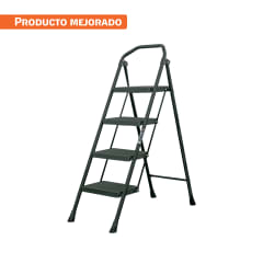 Escalera Truper Plegable 4 Peldaños | ESTU-4 0