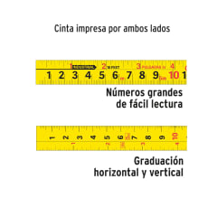 Cinta Metrica Truper 10 Metros | FH-10M 4