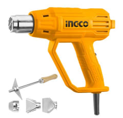 Pistola Calor Electrica Ingco 2000w Econ