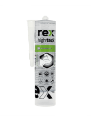 Silicona Rex Tapa Gotera Transparente 290ml