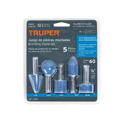 Piedra Truper Azul Aceros Suaves y Duros | JPM-5X