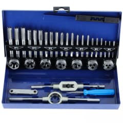 Juego Machos Workpro 32Pcs mm