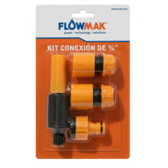 Juego Piton + Conectores Flowmak 3/4