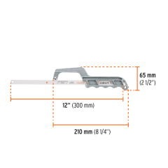 Arco Sierra Truper Mini | MAT-12 2