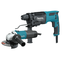 Kit Makita MT Esmeril Angular 4 1/2