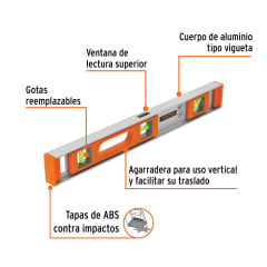 Nivel Truper 18" | NP-18 3