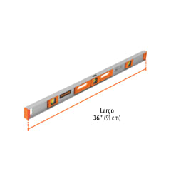 Nivel Truper 36" | NP-36 2