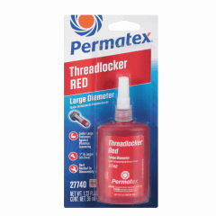 Trabapernos Permatex Alta Resistencia Rojo 36mL | 27740