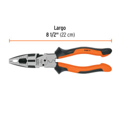 Alicate Truper Expert Universal 6 en 1 1000v | PMU-8EX