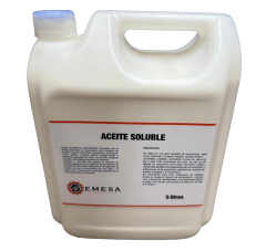 Aceite Soluble Emesa 5 Litros | Bidon