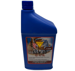 Aceite Castañeda 15W-40 1 Litro | CI-4/SL